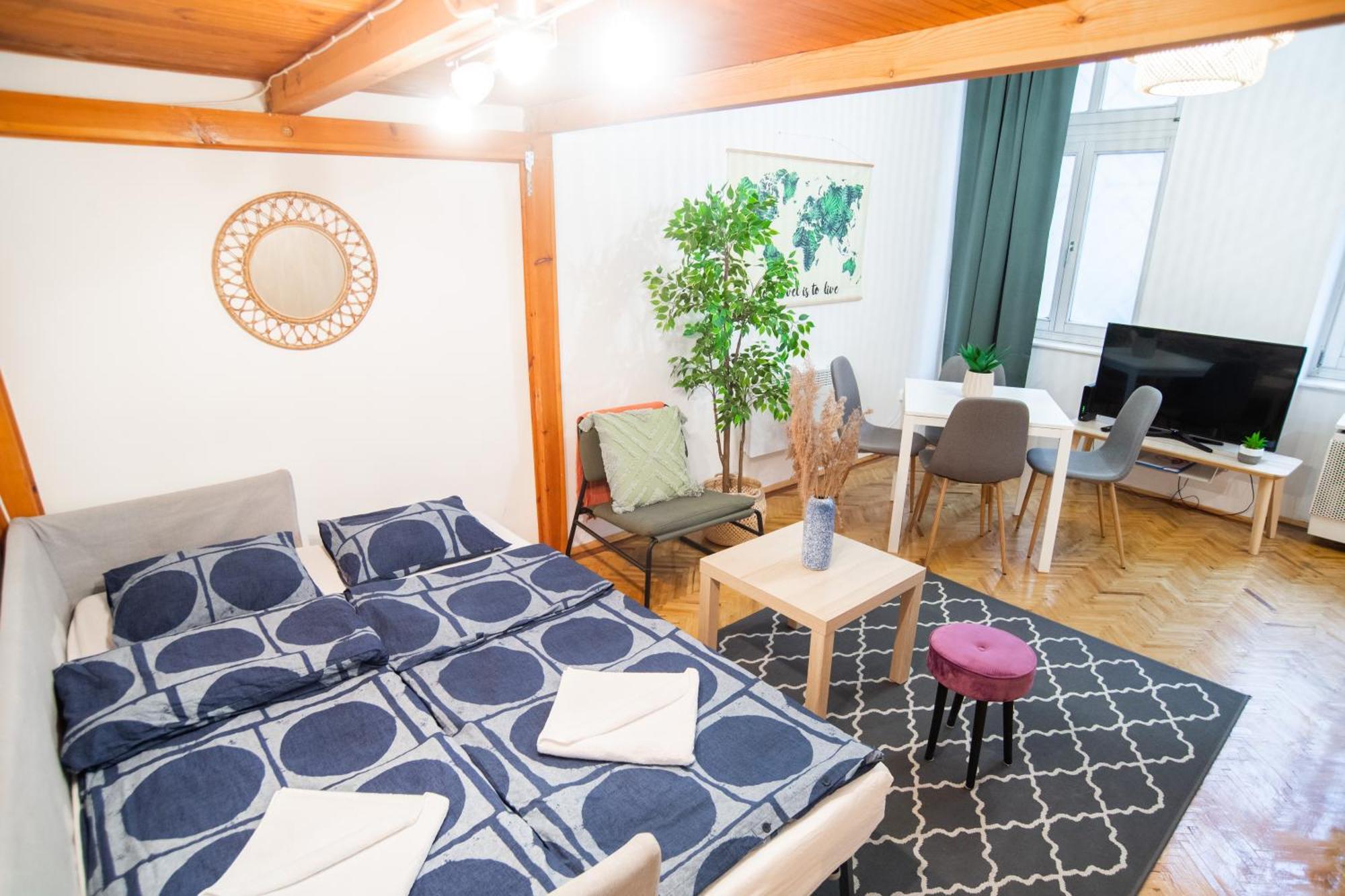 Lovely Apartment In Erzsebetvaros A57 Budapešť Exteriér fotografie