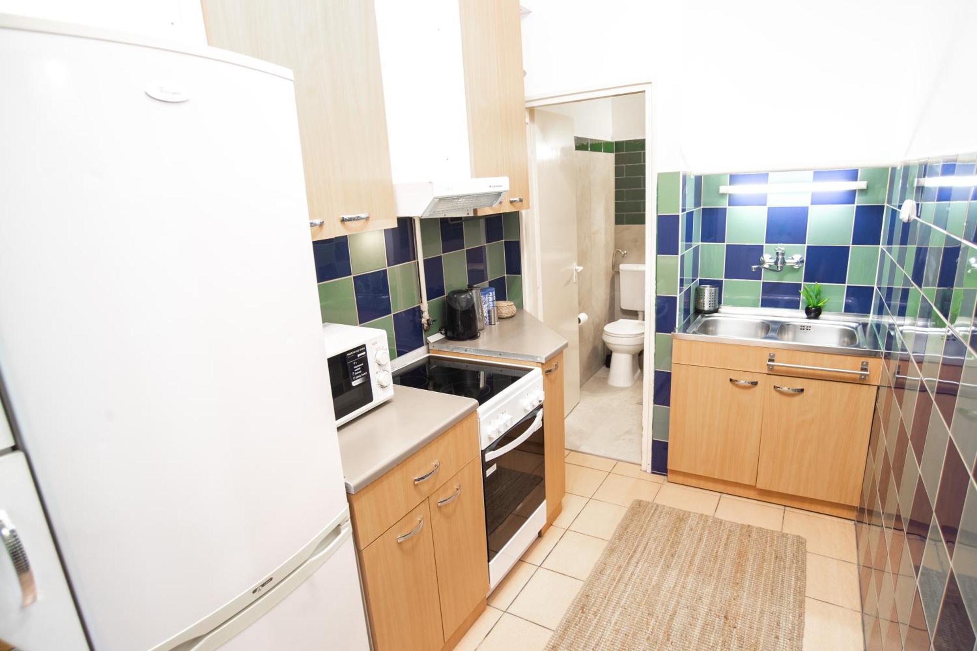 Lovely Apartment In Erzsebetvaros A57 Budapešť Exteriér fotografie